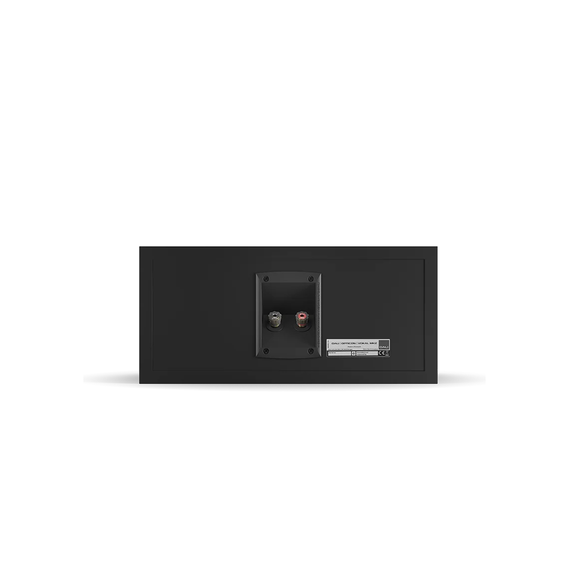 Dali OPTICON VOKAL MK2 Boxa centru Black Ash, imagine oficială.