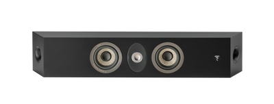 Focal On Wall 301 Boxă Aparentă de Perete 2 Căi cu Flax Black, imagine oficială 1.