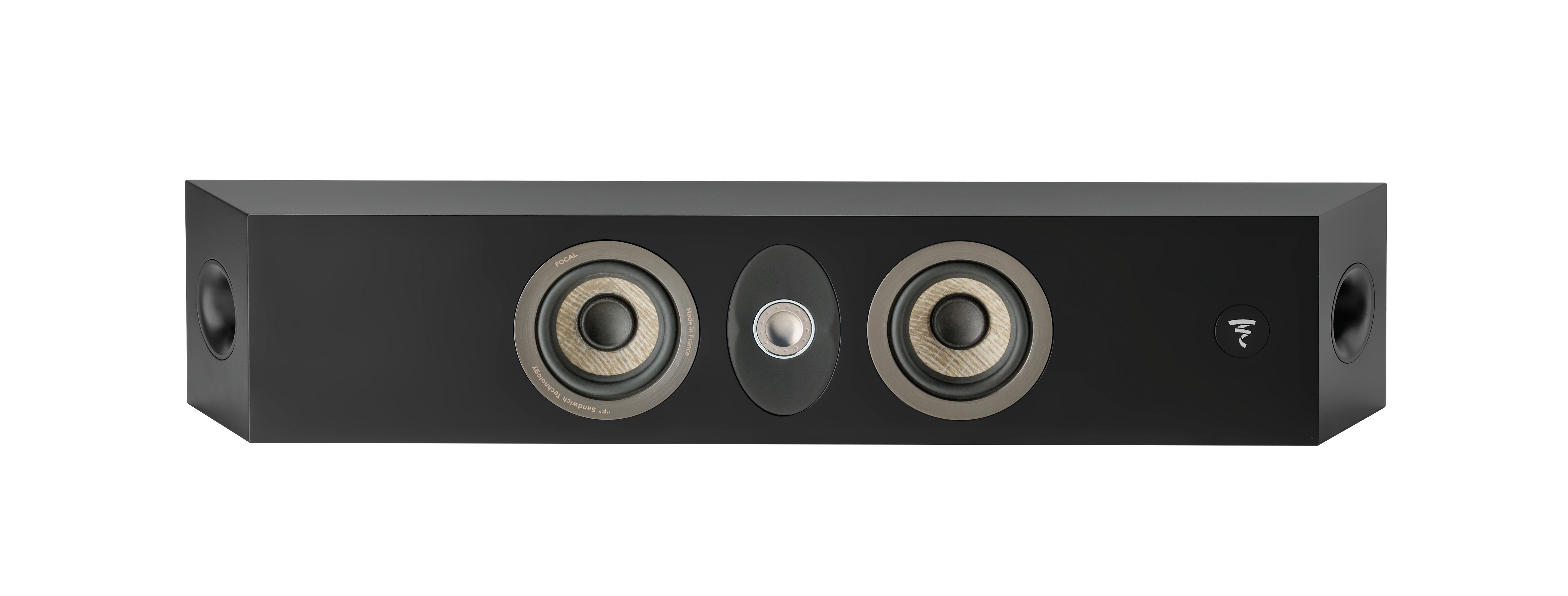 Focal On Wall 301 Boxă Aparentă de Perete 2 Căi cu Flax Black, imagine oficială 1.#color_black