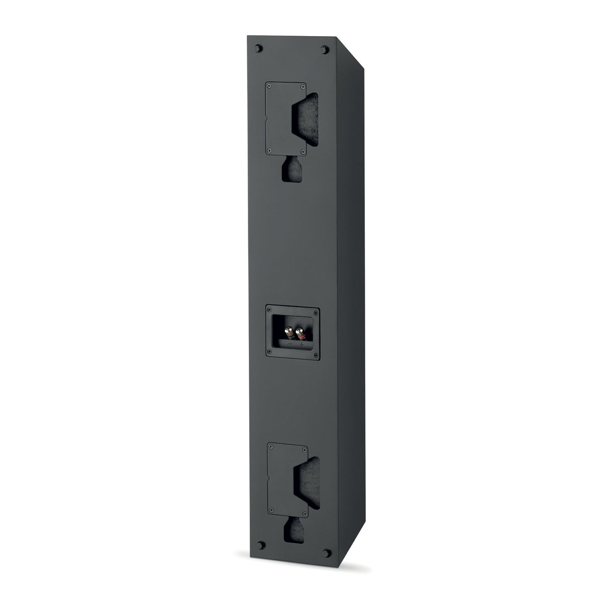 Focal On Wall 301 Boxă Aparentă de Perete 2 Căi cu Flax Black, imagine oficială.