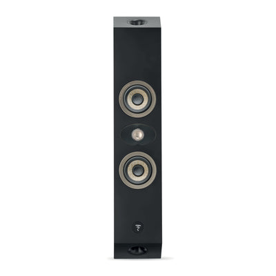 Focal On Wall 301 Boxă Aparentă de Perete 2 Căi cu Flax Black, imagine oficială.