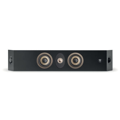 Focal On Wall 301 Boxă Aparentă de Perete 2 Căi cu Flax Black, imagine oficială.