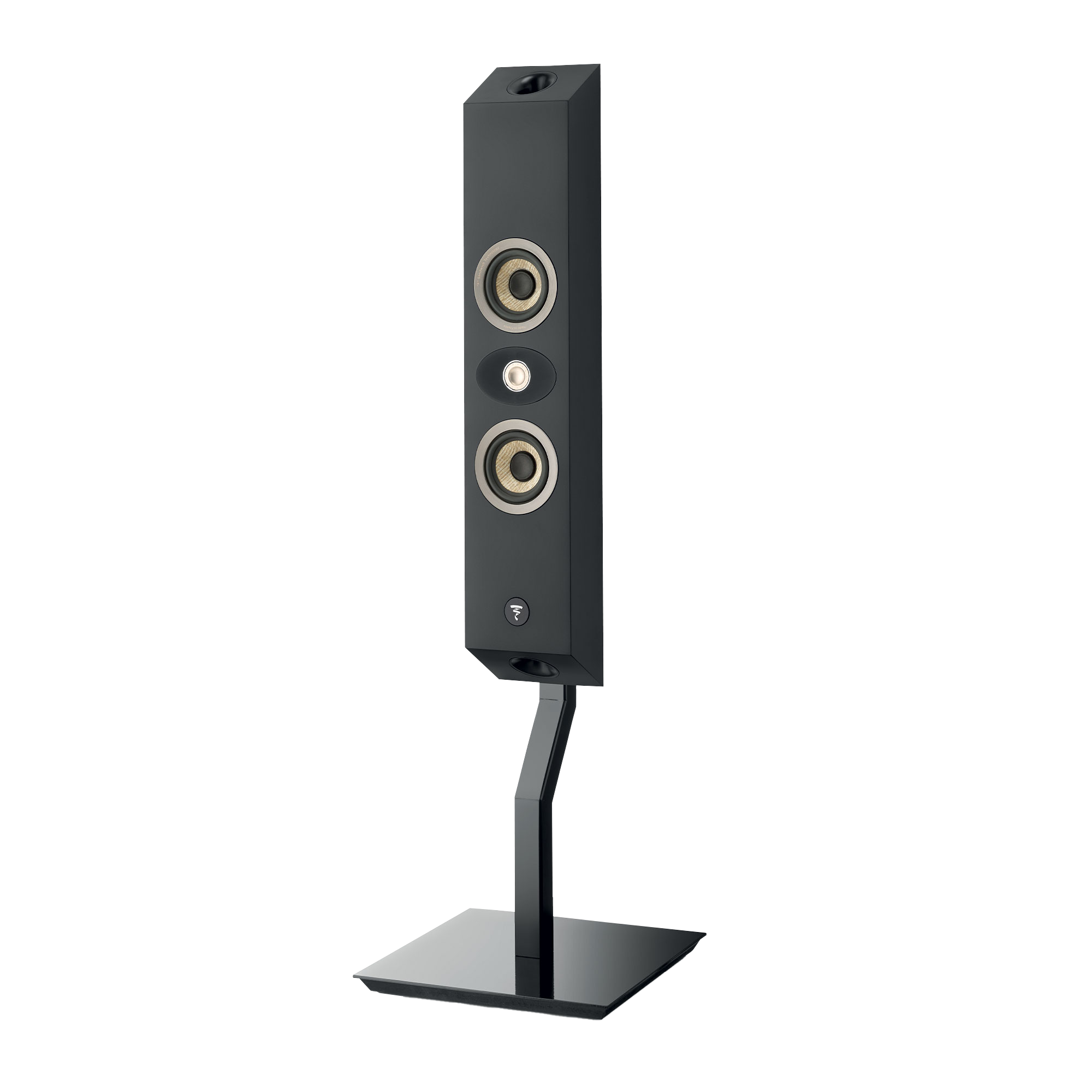 Focal On Wall 302 Boxă Aparentă de Perete 2,5 Căi Flax Black, imagine oficială.