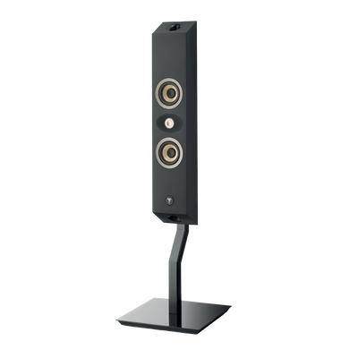 Focal On Wall 302 Boxă Aparentă de Perete 2,5 Căi Flax Black, imagine oficială.