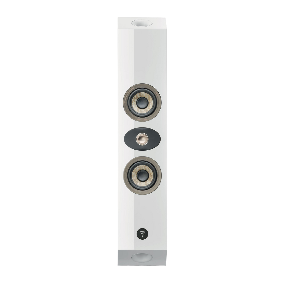Focal On Wall 301 Boxă Aparentă de Perete 2 Căi cu Flax White, imagine oficială.
