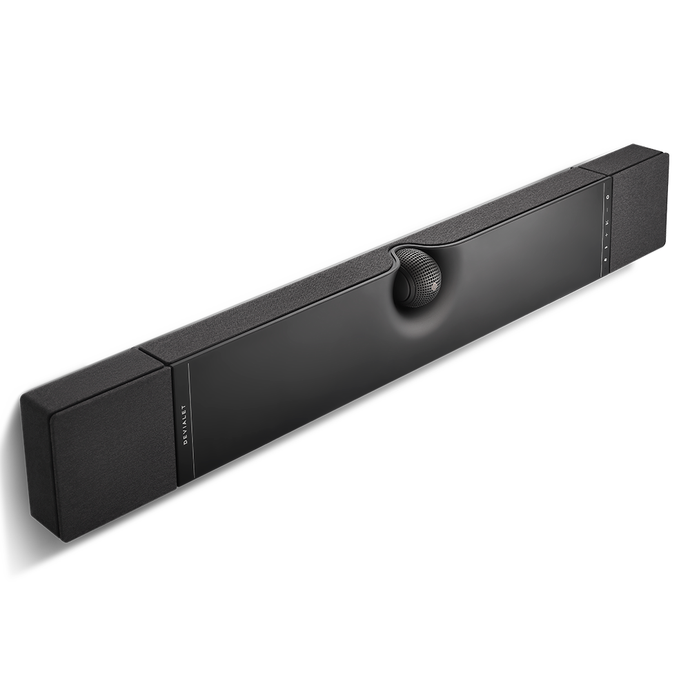 Devialet Dione Dark Grey Soundbar - imagine oficială Devialet 1