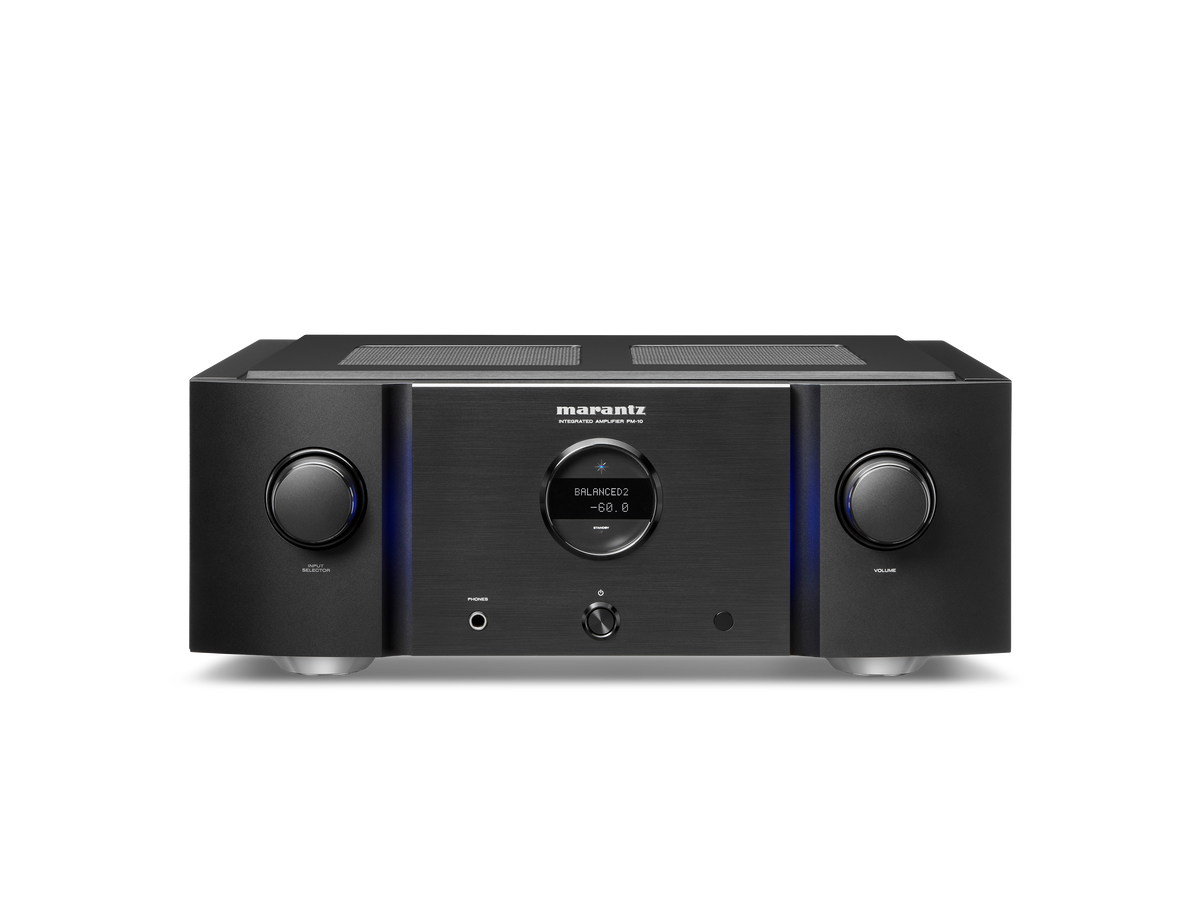Marantz PM-10 Amplificator Black, imagine oficială.