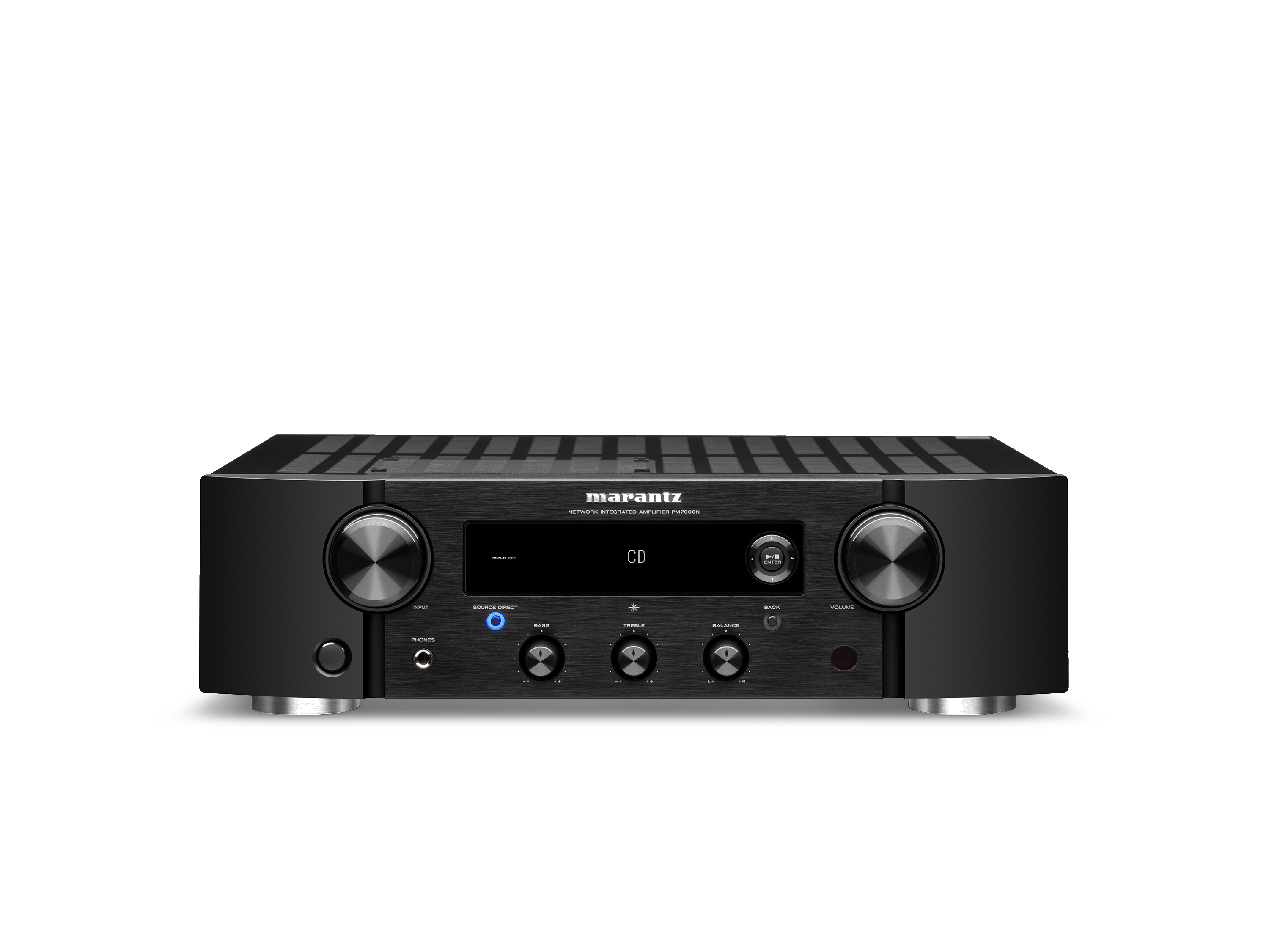 Marantz PM6007 Amplificator Black, imagine oficială.