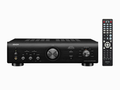 Denon PMA-600NE Amplificator Black, imagine oficială.