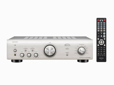 Denon PMA-600NE Amplificator Premium Silver, imagine oficială.