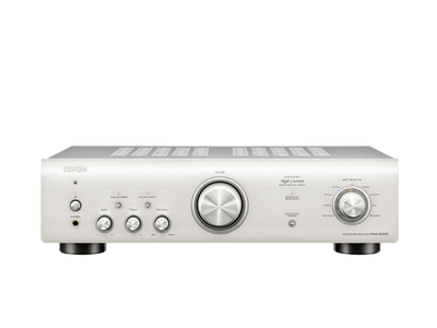 Denon PMA-600NE Amplificator Premium Silver, imagine oficială.