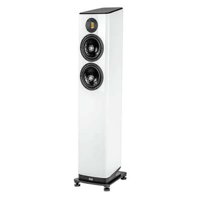 Elac Vela FS 408.2 Boxe de podea - Pereche White, imagine oficială.
