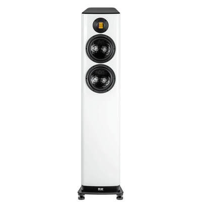 Elac Vela FS 408.2 Boxe de podea - Pereche White, imagine oficială.