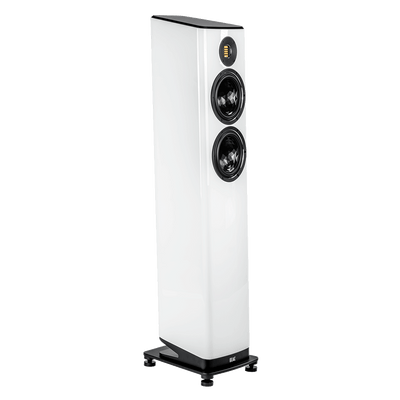 Elac Vela FS 408.2 Boxe de podea - Pereche White, imagine oficială.