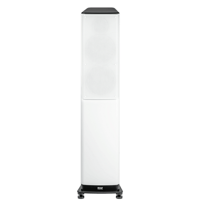 Elac Vela FS 408.2 Boxe de podea - Pereche White, imagine oficială.