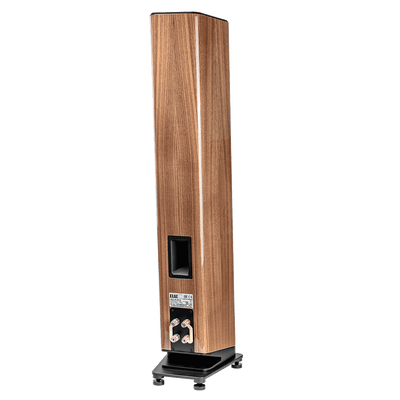 Elac Vela FS 407.2 Boxe de podea - Pereche Walnut, imagine oficială.