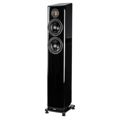 Elac Vela FS 408.2 Boxe de podea - Pereche Black, imagine oficială.