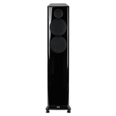 Elac Vela FS 408.2 Boxe de podea - Pereche Black, imagine oficială.