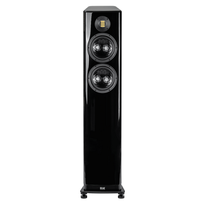 Elac Vela FS 408.2 Boxe de podea - Pereche Black, imagine oficială.