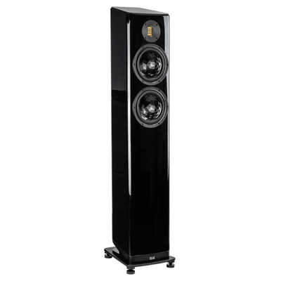 Elac Vela FS 408.2 Boxe de podea - Pereche Black, imagine oficială.