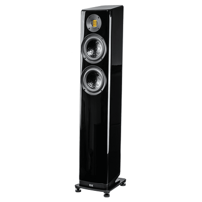 Elac Vela FS 407.2 Boxe de podea - Pereche Black, imagine oficială.