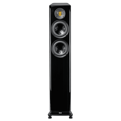 Elac Vela FS 407.2 Boxe de podea - Pereche Black, imagine oficială.