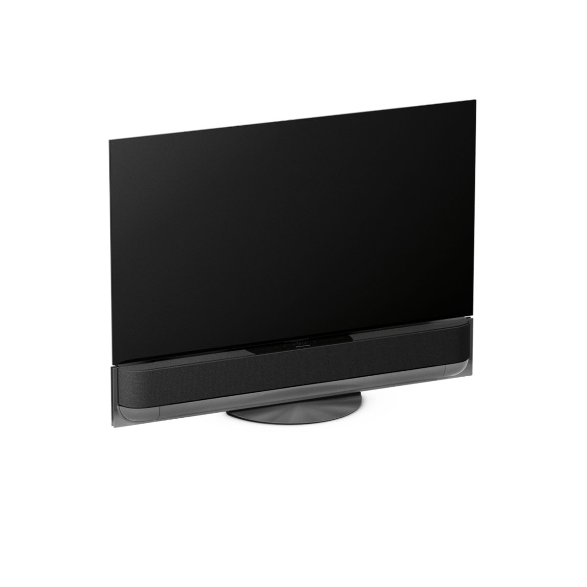 Bang & Olufsen Beosound Theatre 65 TV și soundbar - Suport de masă - imagine oficială Bang & Olufsen 1