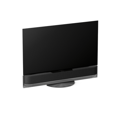 Bang & Olufsen Beosound Theatre 65 TV și soundbar - Suport de masă - imagine oficială Bang & Olufsen 1