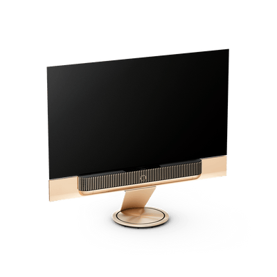 Bang & Olufsen Beosound Theatre 77 TV și soundbar - Podea motorizat - imagine oficială Bang & Olufsen 1