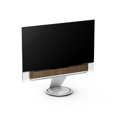 Bang & Olufsen Beosound Theatre 65 TV și soundbar - Podea motorizat - imagine oficială Bang & Olufsen 1