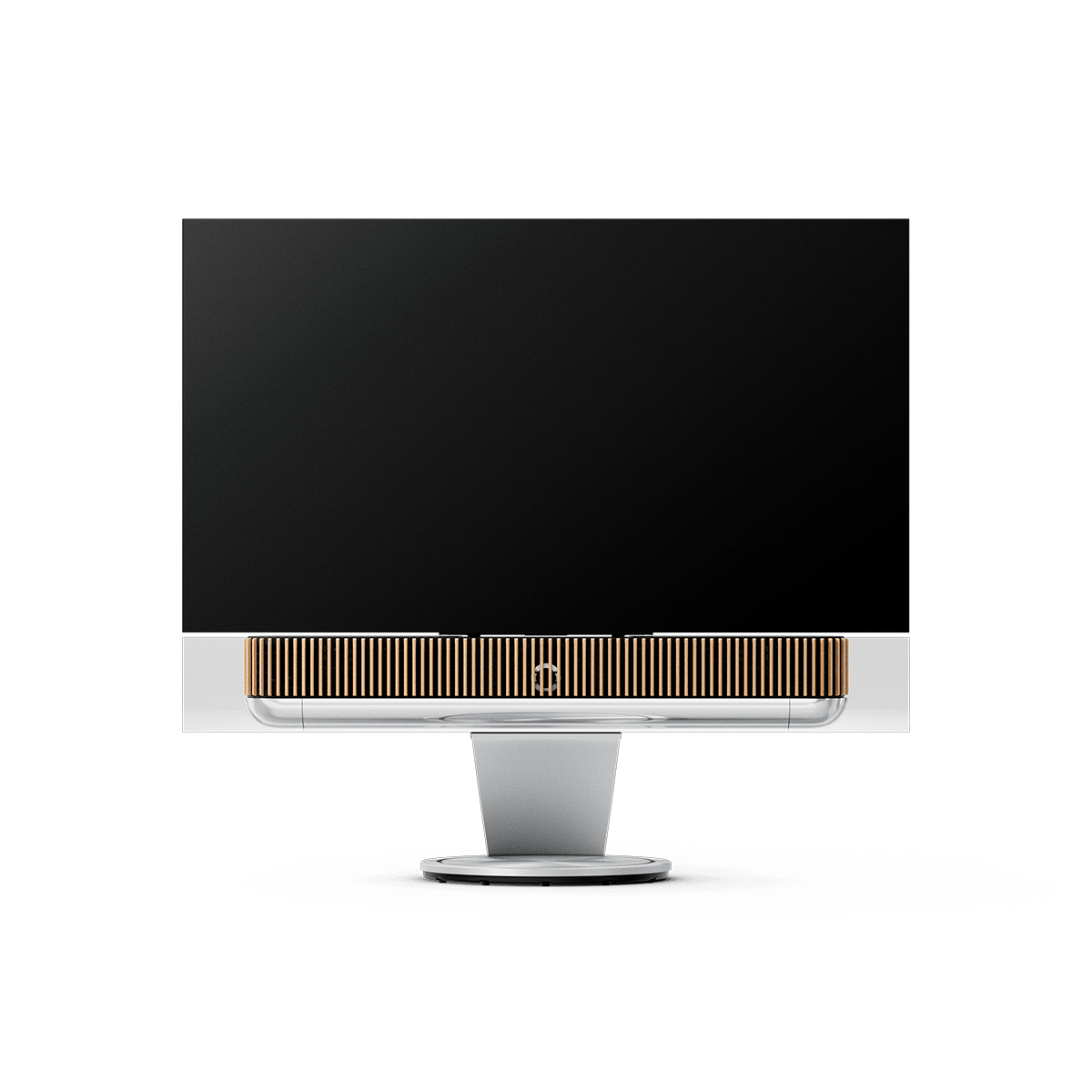 Bang & Olufsen Beosound Theatre 65 TV și soundbar - Podea motorizat - imagine oficială Bang & Olufsen 2
