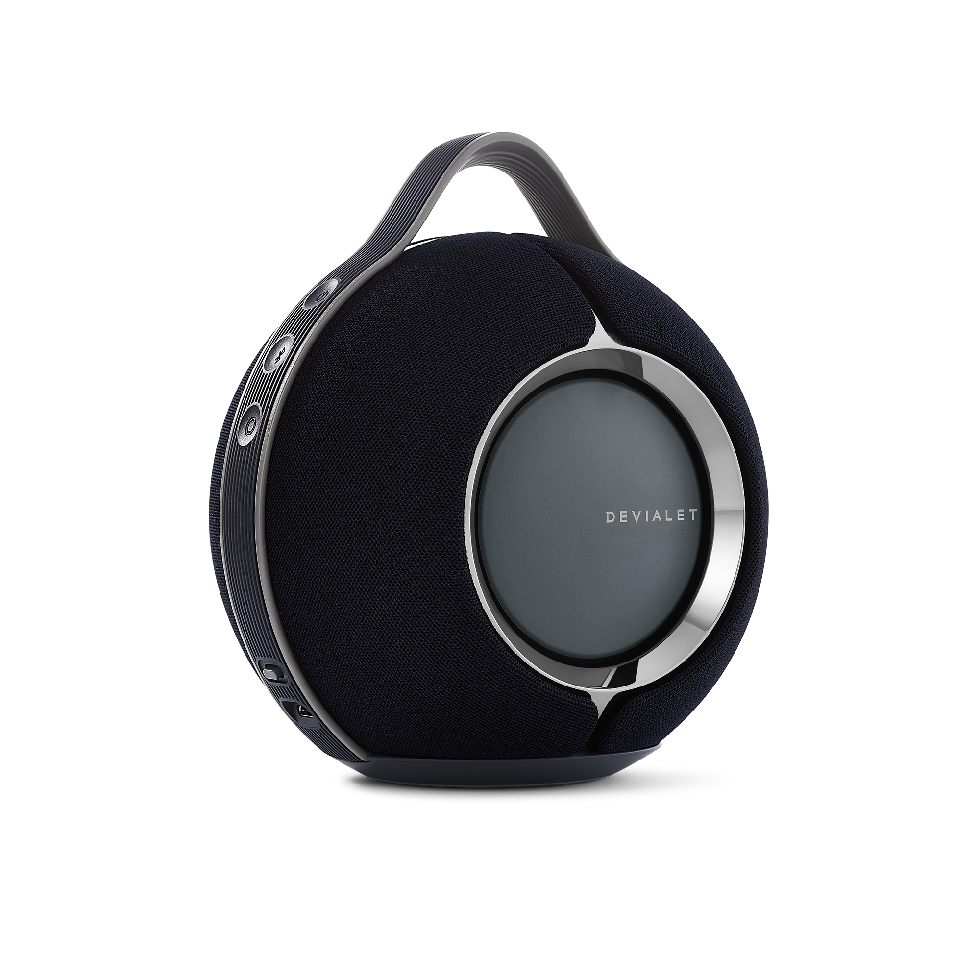 Devialet Mania Boxa activa portabila - cu dock Deep Black, imagine oficiala 1.