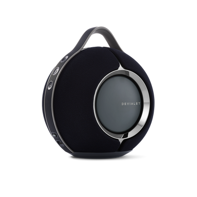 Devialet Mania Boxa activa portabila - cu dock Deep Black, imagine oficiala 1.