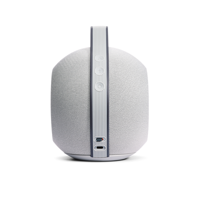 Devialet Mania Boxa activa portabila - cu dock Light Grey, imagine oficiala 3.