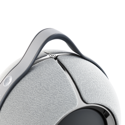 Devialet Mania Boxa activa portabila - cu dock Light Grey, imagine oficiala 5.