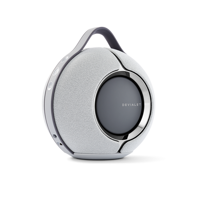 Devialet Mania Boxa activa portabila - cu dock Light Grey, imagine oficiala 1.