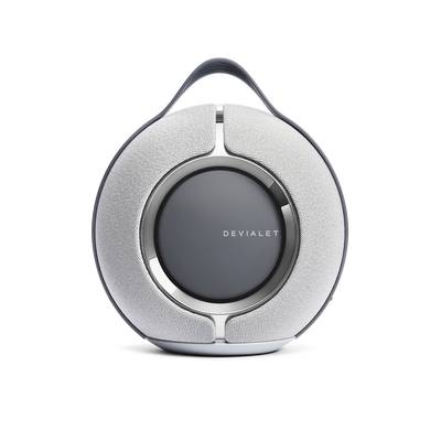 Devialet Mania Boxa activa portabila - cu dock Light Grey, imagine oficiala 2.