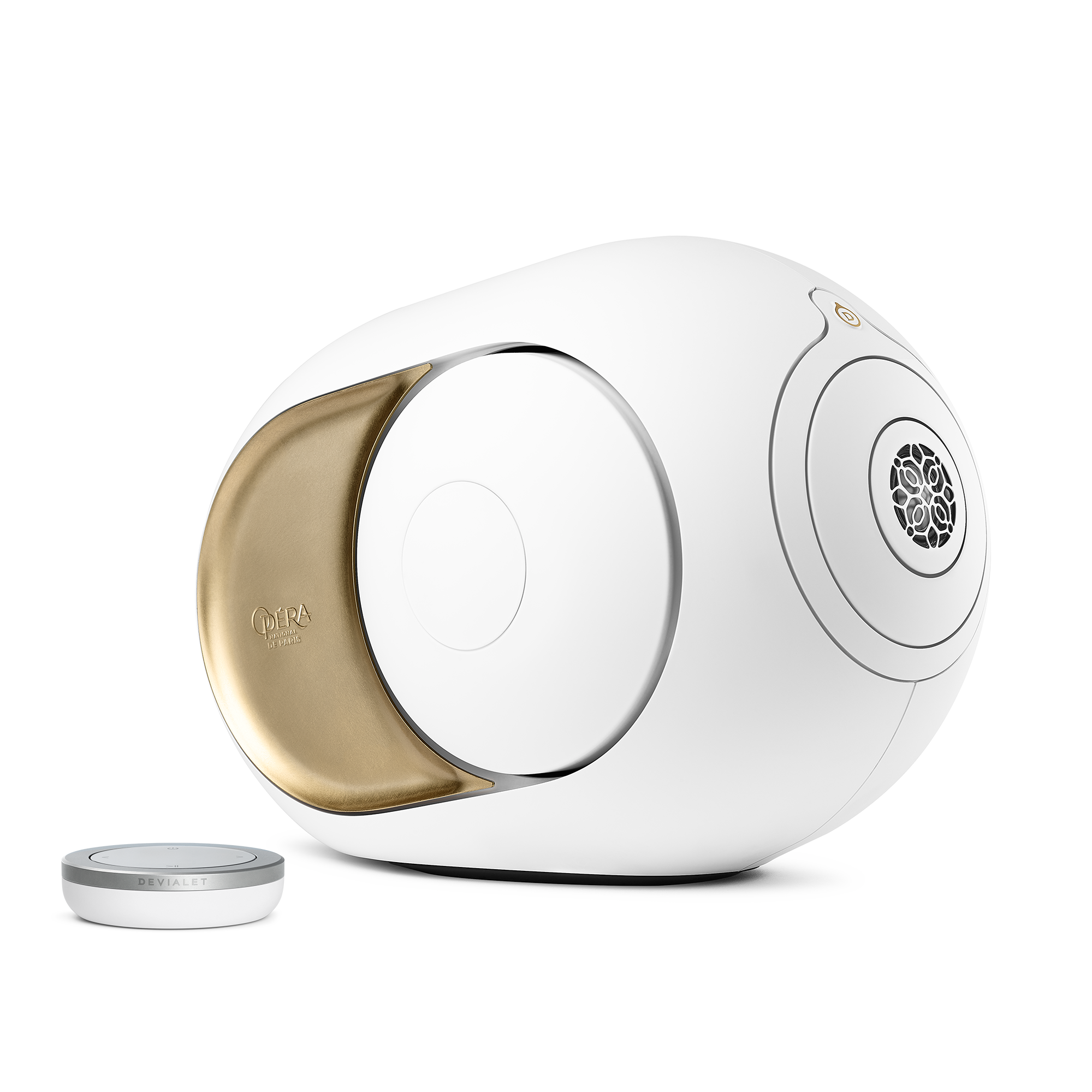 Devialet Phantom I 108 dB Boxe active - Pereche cu Treepod Opéra de Paris, imagine oficiala 4.