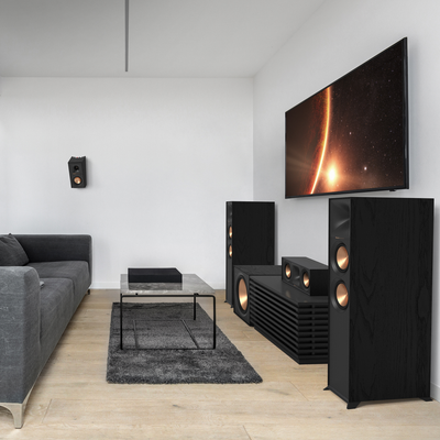 Klipsch R-605FA Boxe de podea Dolby Atmos - Pereche, imagine oficială.