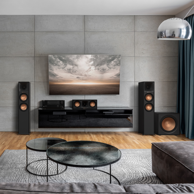 Klipsch R-605FA Boxe de podea Dolby Atmos - Pereche, imagine oficială.