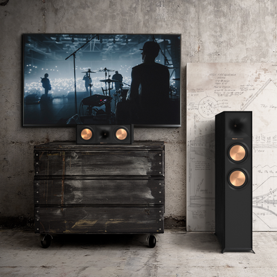 Klipsch R-605FA Boxe de podea Dolby Atmos - Pereche, imagine oficială.