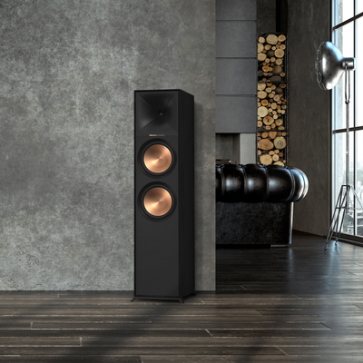 Klipsch R-800F Boxe de podea - Pereche, imagine oficială.