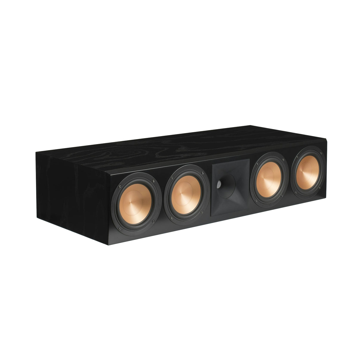Klipsch RC-64 III Boxă centru, finisaj Black, vedere din unghi.