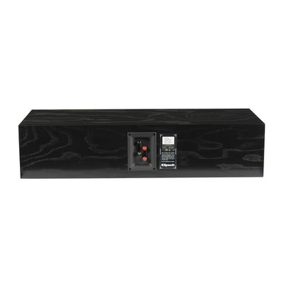 Klipsch RC-64 III Boxă centru, finisaj Black, vedere din spate.