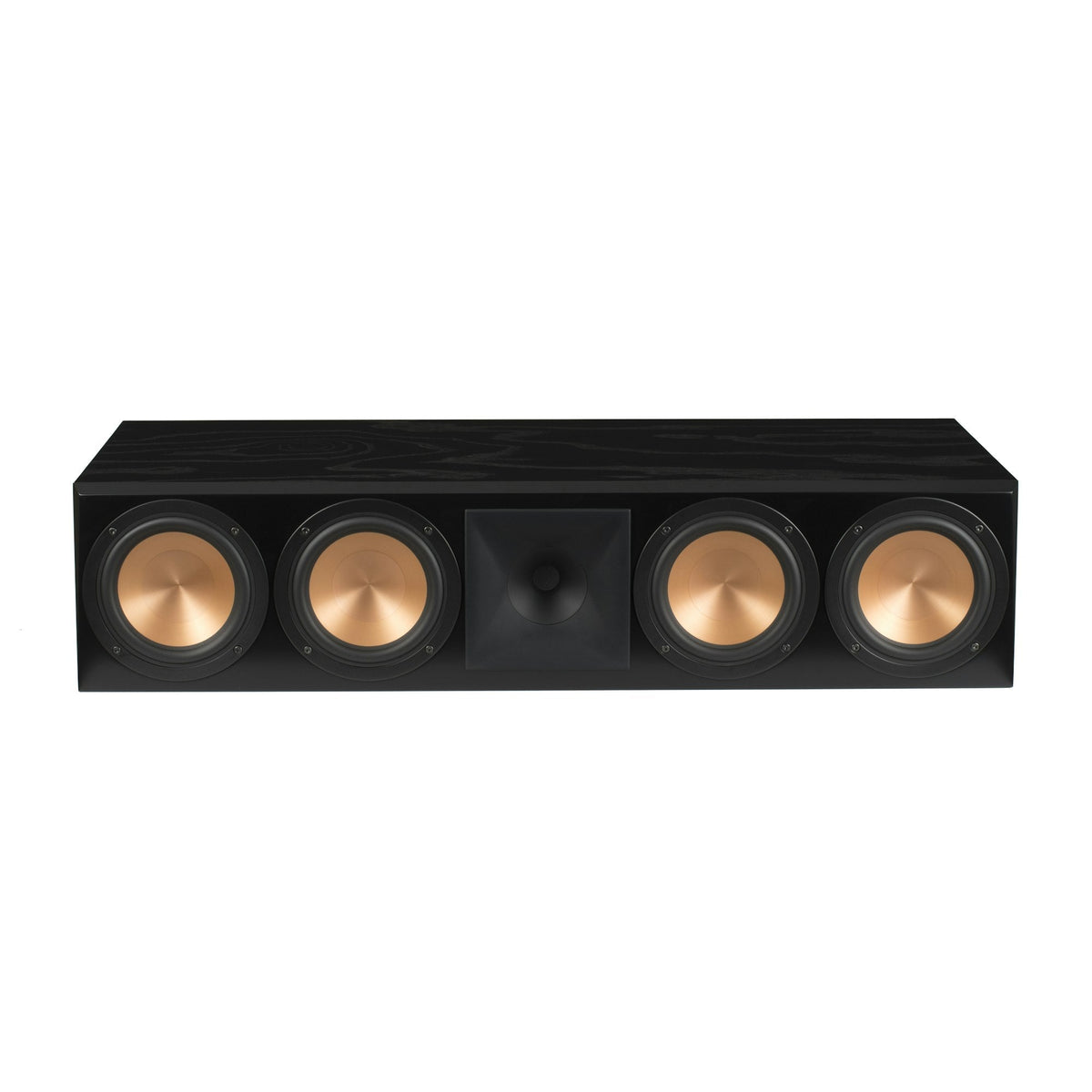 Klipsch RC-64 III Boxă centru, finisaj Black, vedere frontală.
