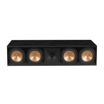 Klipsch RC-64 III Boxă centru, finisaj Black, vedere frontală.