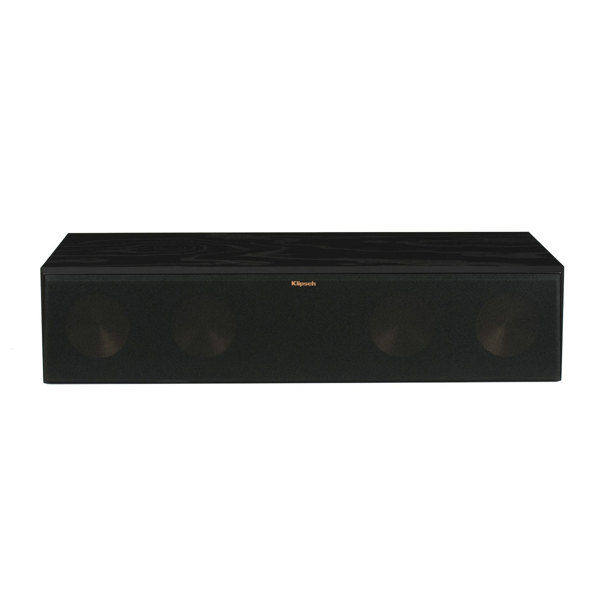 Klipsch RC-64 III Boxă centru, finisaj Black, vedere frontală.