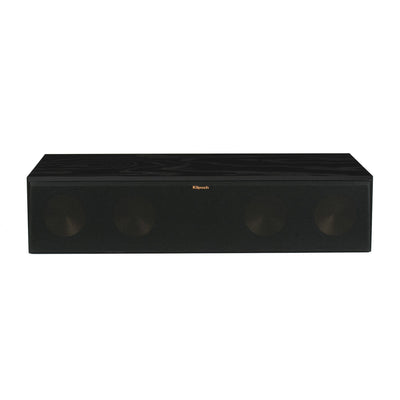 Klipsch RC-64 III Boxă centru, finisaj Black, vedere frontală.