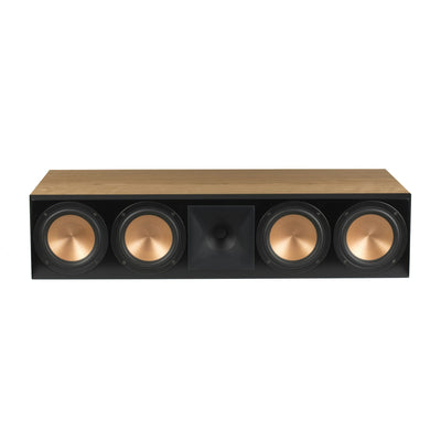 Klipsch RC-64 III Boxă centru, finisaj Natural Cherry, vedere frontală.