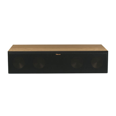 Klipsch RC-64 III Boxă centru, finisaj Natural Cherry, vedere frontală.